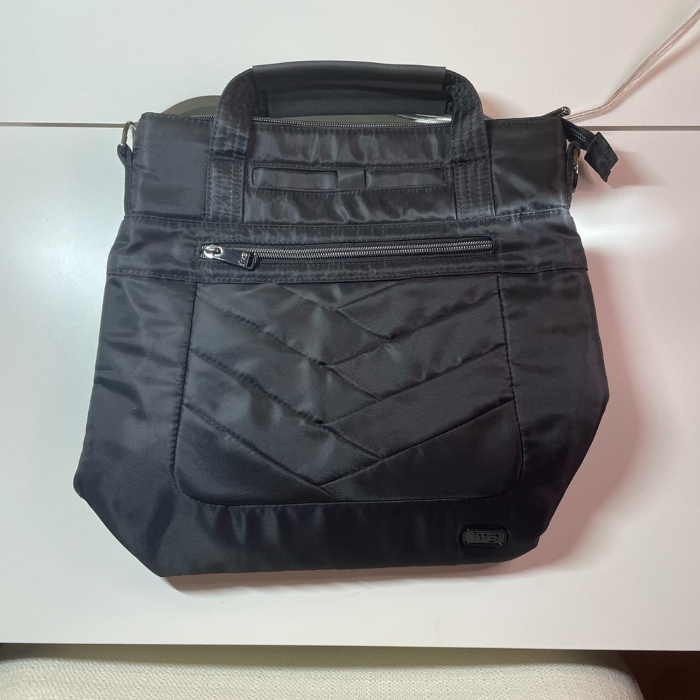 LUG Courier in Black